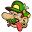 p