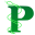 p