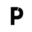 p
