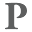 p