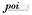 p