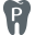 p