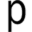 p