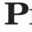p
