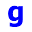 g