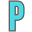 p