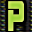p