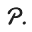 p