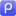 p