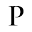 p