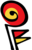 p