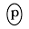 p