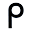 p