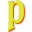 p