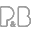 p