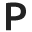p