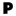 p