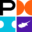 p
