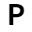 p