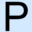 p