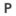 p