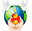 p