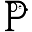 p