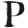 p
