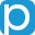 p