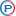 p
