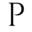 p