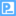 p
