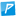 p