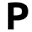 p