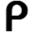p