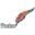 p