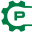 p