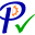 p
