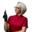 p