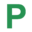 p