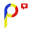p