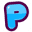 p