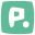 p