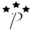 p