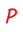 p
