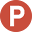 p