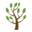 p