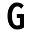 g