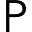 p