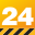 p